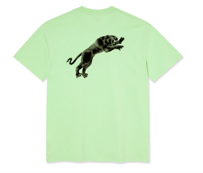 Polar Tape and Panther T-Shirt Mint Green