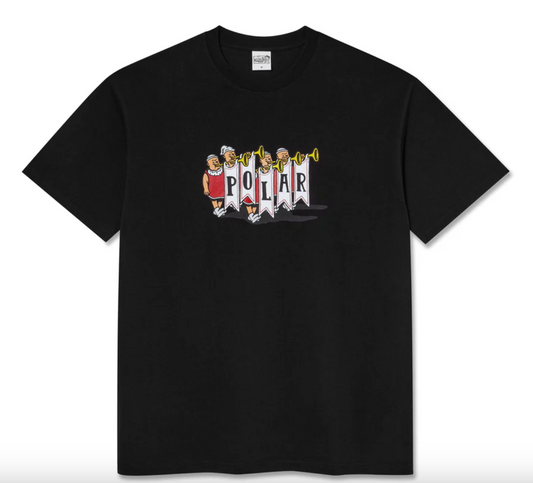 Polar Trumpets T-Shirt Black