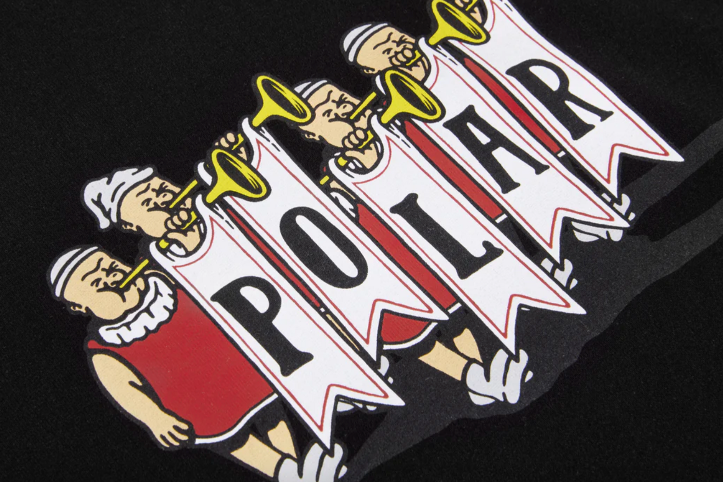 Polar Trumpets T-Shirt Black