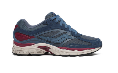 Saucony ProGrid Omni 9 Blue Burgundy