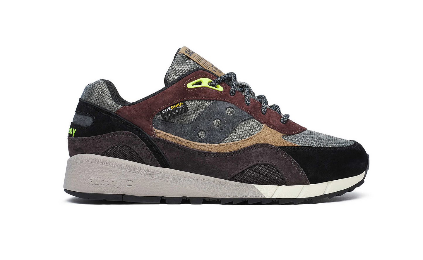 Saucony Shadow 6000 Cordura Brown Agave