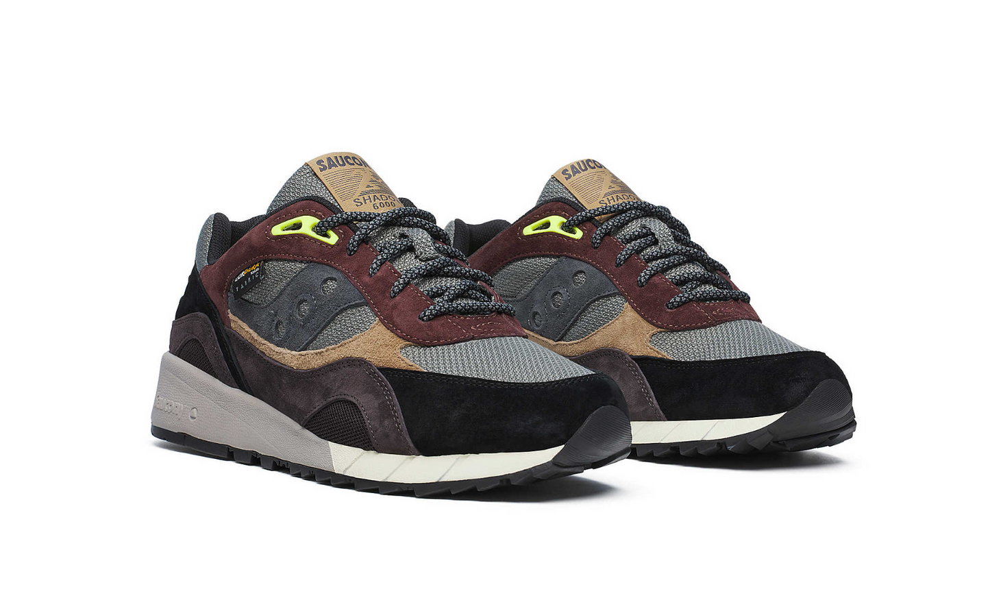 Saucony Shadow 6000 Cordura Brown Agave