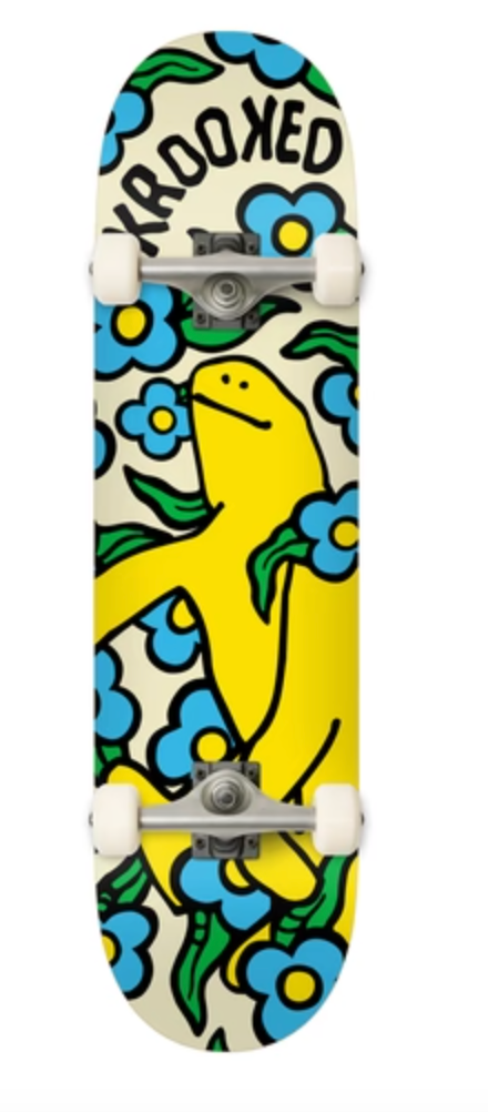 Krooked Shmoo Vibe Complete Skateboard 8.0