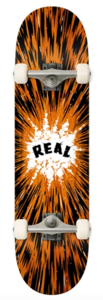 Real Detonate Complete Skateboard 8.0