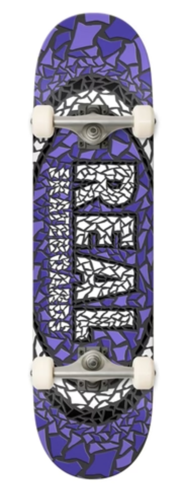 Real Mosaic Complete Skateboard 7.75