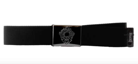 Creature Bonehead Flame Web Belt