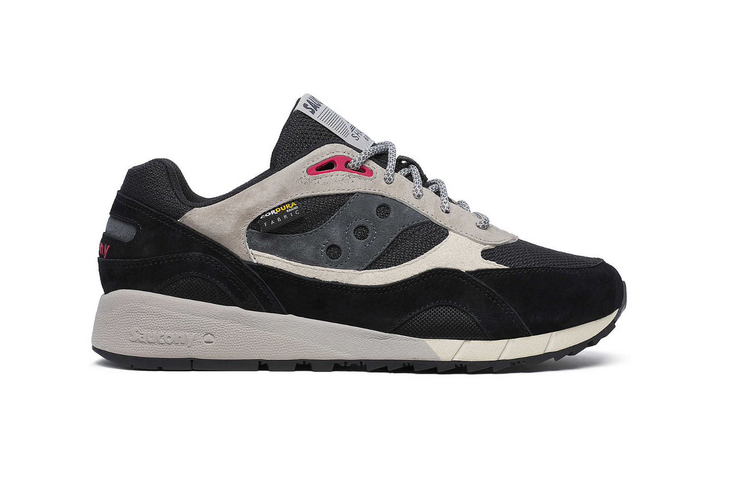 Saucony Shadow 6000 Cordura Black Dove