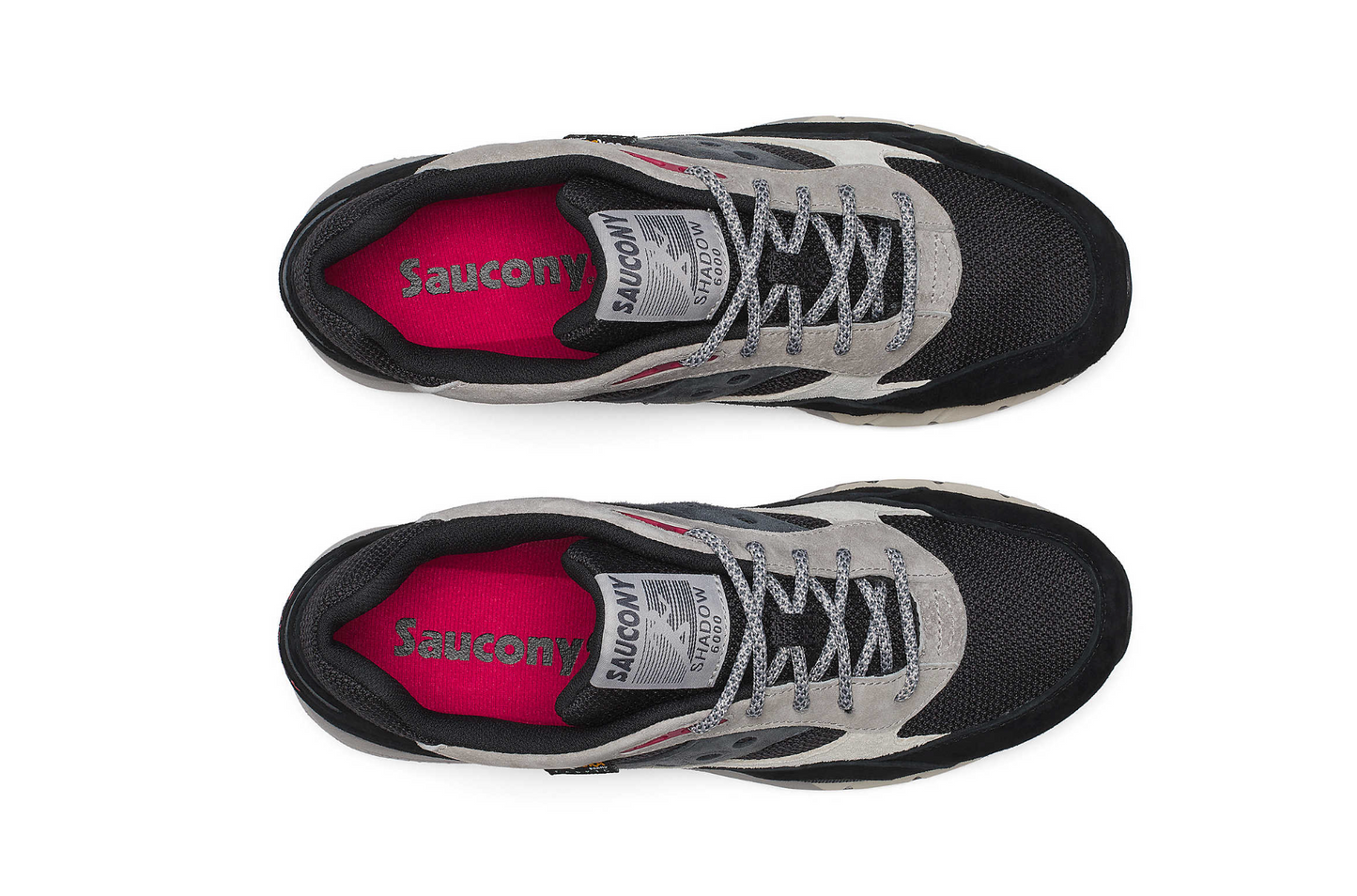 Saucony Shadow 6000 Cordura Black Dove