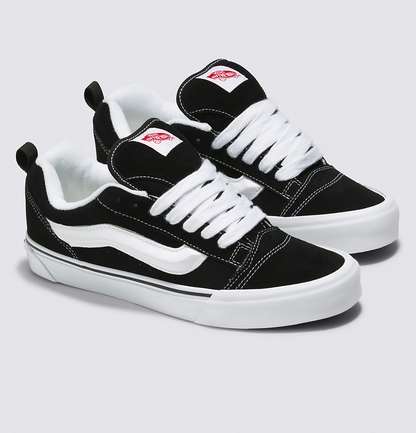 Vans Knu Skool Black True White