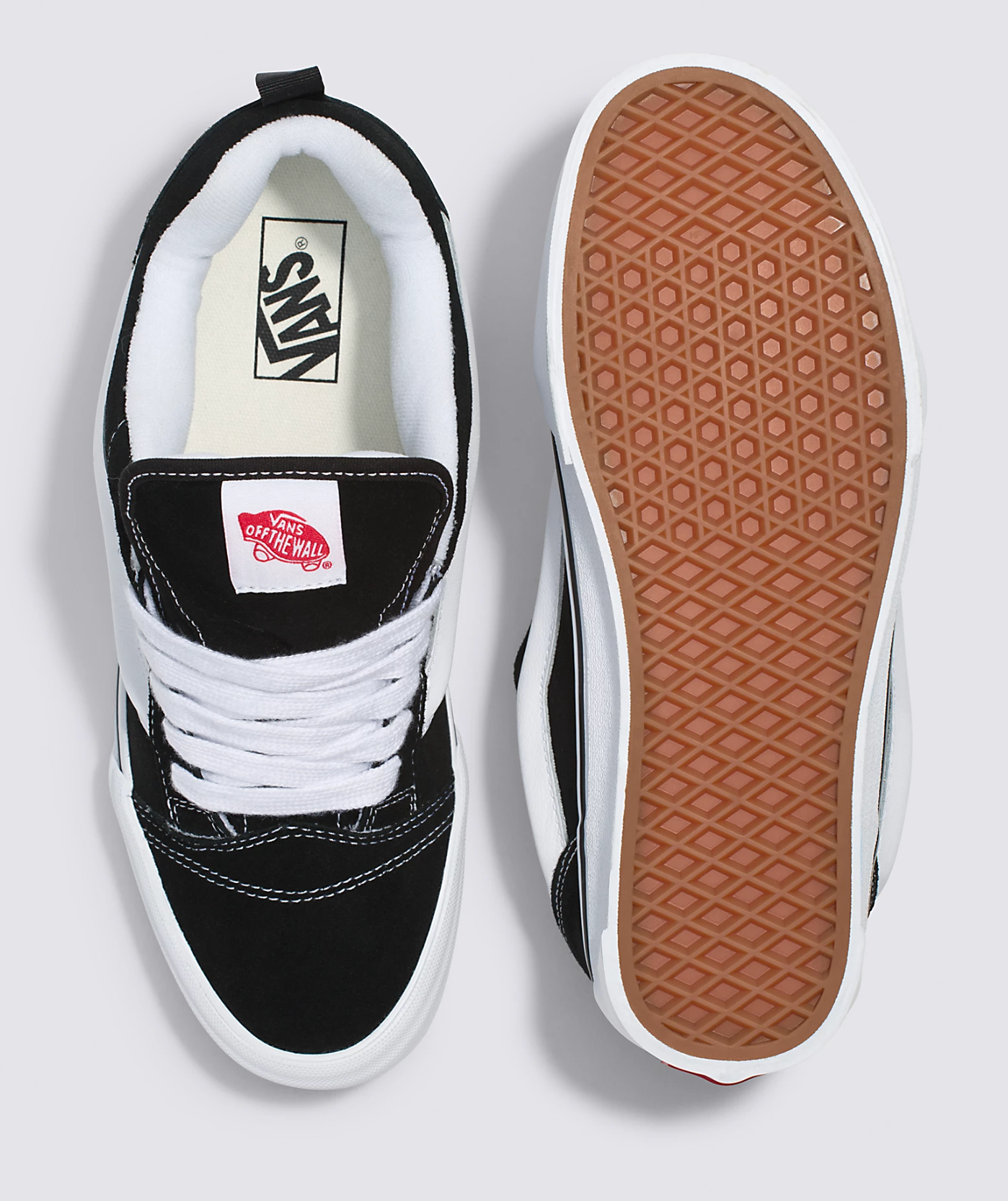 Vans Knu Skool Black True White