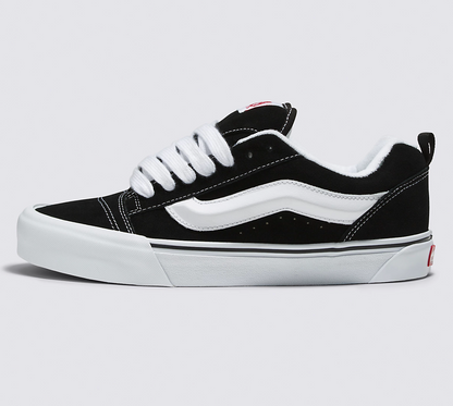 Vans Knu Skool Black True White