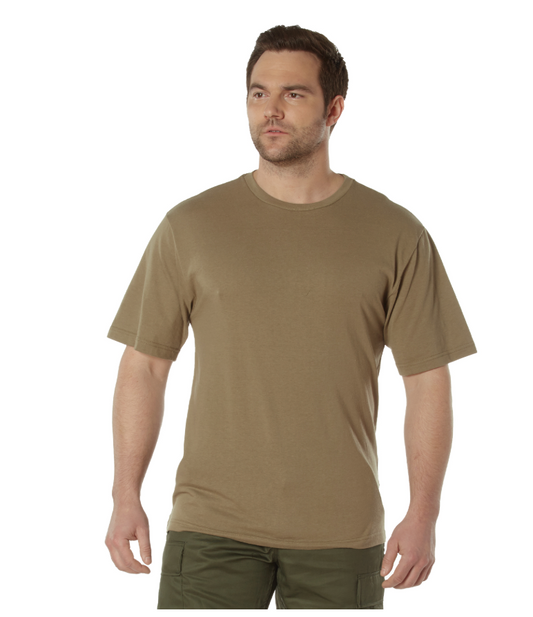 Rothco Full Comfort Fit T-Shirt Coyote Brown