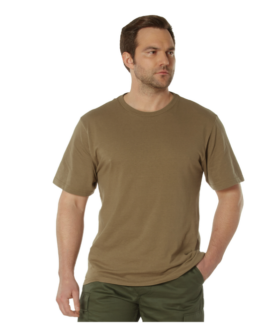 Rothco Full Comfort Fit T-Shirt Brown