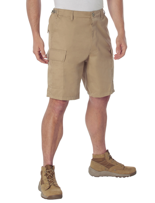 Rothco Tactical BDU Shorts Khaki