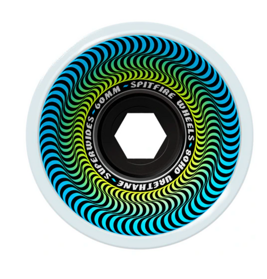 Spitfire 80HD Superwides Ice Grey 60mm Wheels