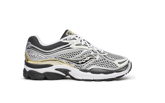 Saucony ProGrid Omni 9 Silver Gold