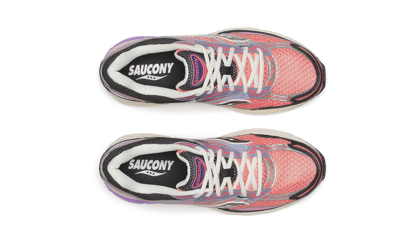 Saucony ProGrid Omni 9 Pink Purple