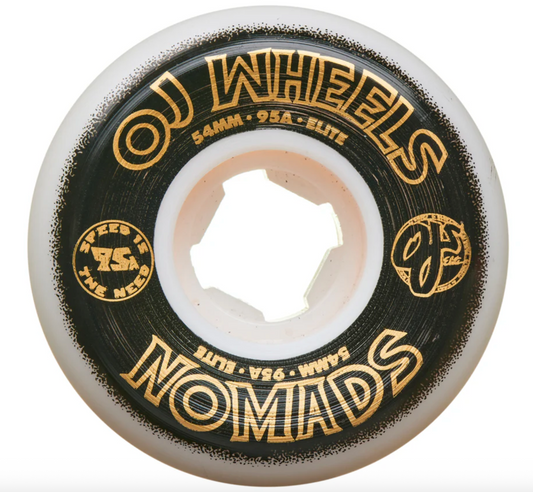 OJ 54mm Elite Nomads 95a Skateboard Wheels
