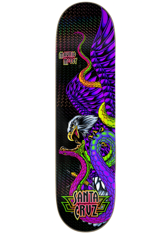 Santa Cruz 8.25in McCoy Battle VX Skateboard Deck