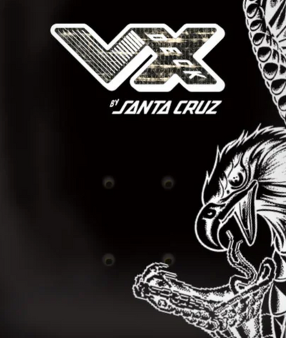 Santa Cruz 8.25in McCoy Battle VX Skateboard Deck