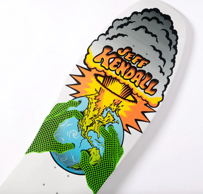 Santa Cruz 10.0in Kendall End Of The World Reissue Skateboard Deck