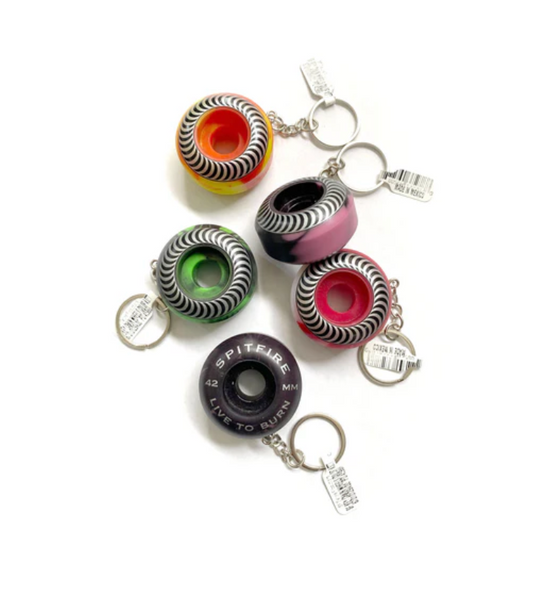 Spitfire Keychain Wheel