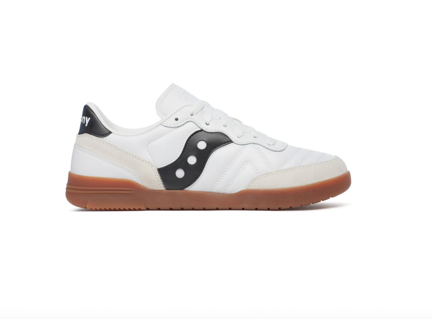 Saucony 586I White Black