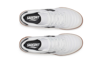 Saucony 586I White Black