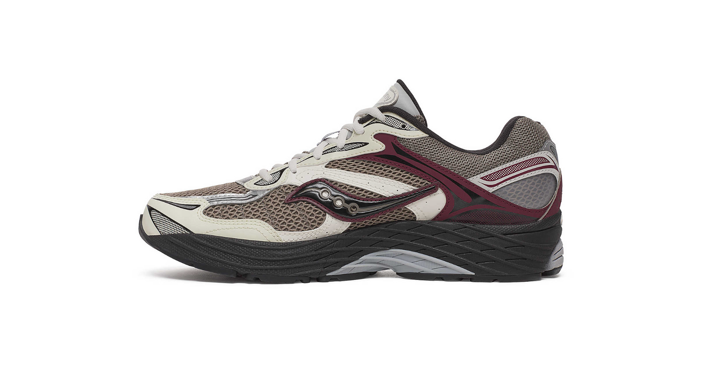 Saucony ProGrid Omni 9 TMY Tan Maroon