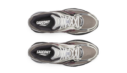 Saucony ProGrid Omni 9 TMY Tan Maroon