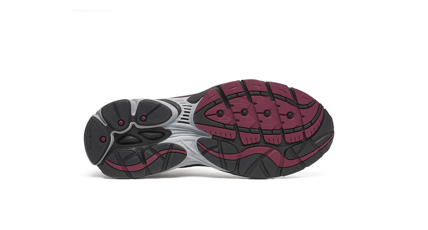 Saucony ProGrid Omni 9 TMY Tan Maroon