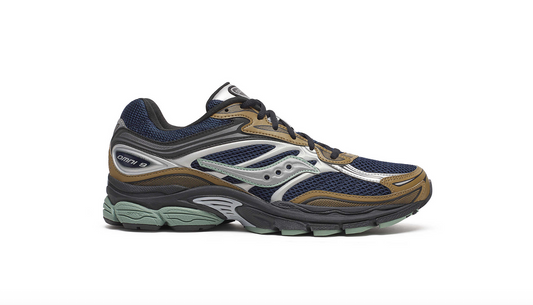 Saucony ProGrid Omni 9 TMY Brown Navy