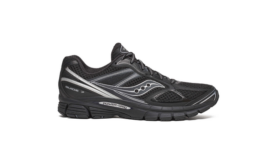Saucony ProGrid Guide 7 Black Silver