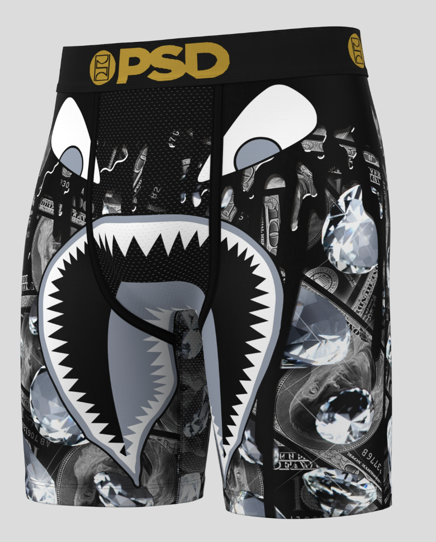 PSD WF Black Diamond Men's Underwear