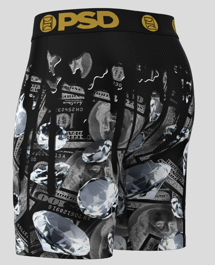 PSD WF Black Diamond Men's Underwear
