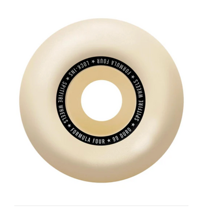 Spitfire F4 99 Lock-Ins 52mm Wheels