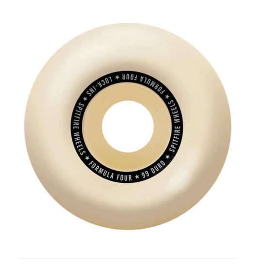 Spitfire F4 99 Lock-Ins 52mm Wheels