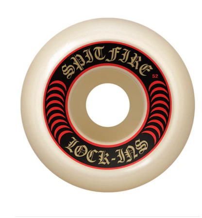Spitfire F4 101 Lock-Ins 52mm Wheels