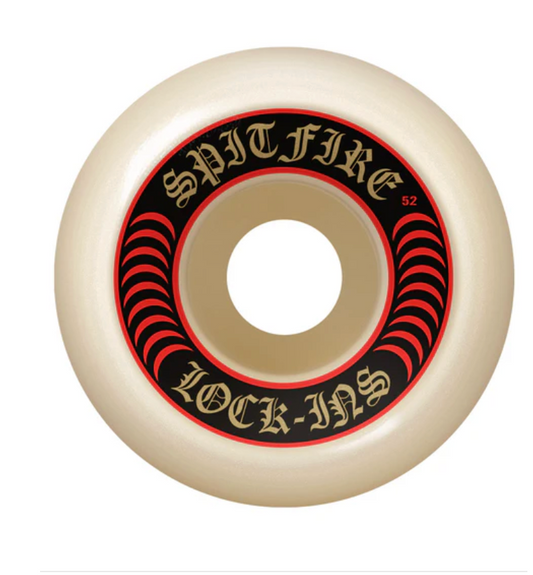 Spitfire F4 101 Lock-Ins 52mm Wheels