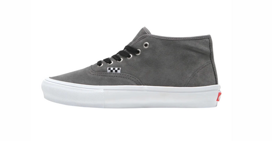 Vans Skate Authentic Mid Pewter
