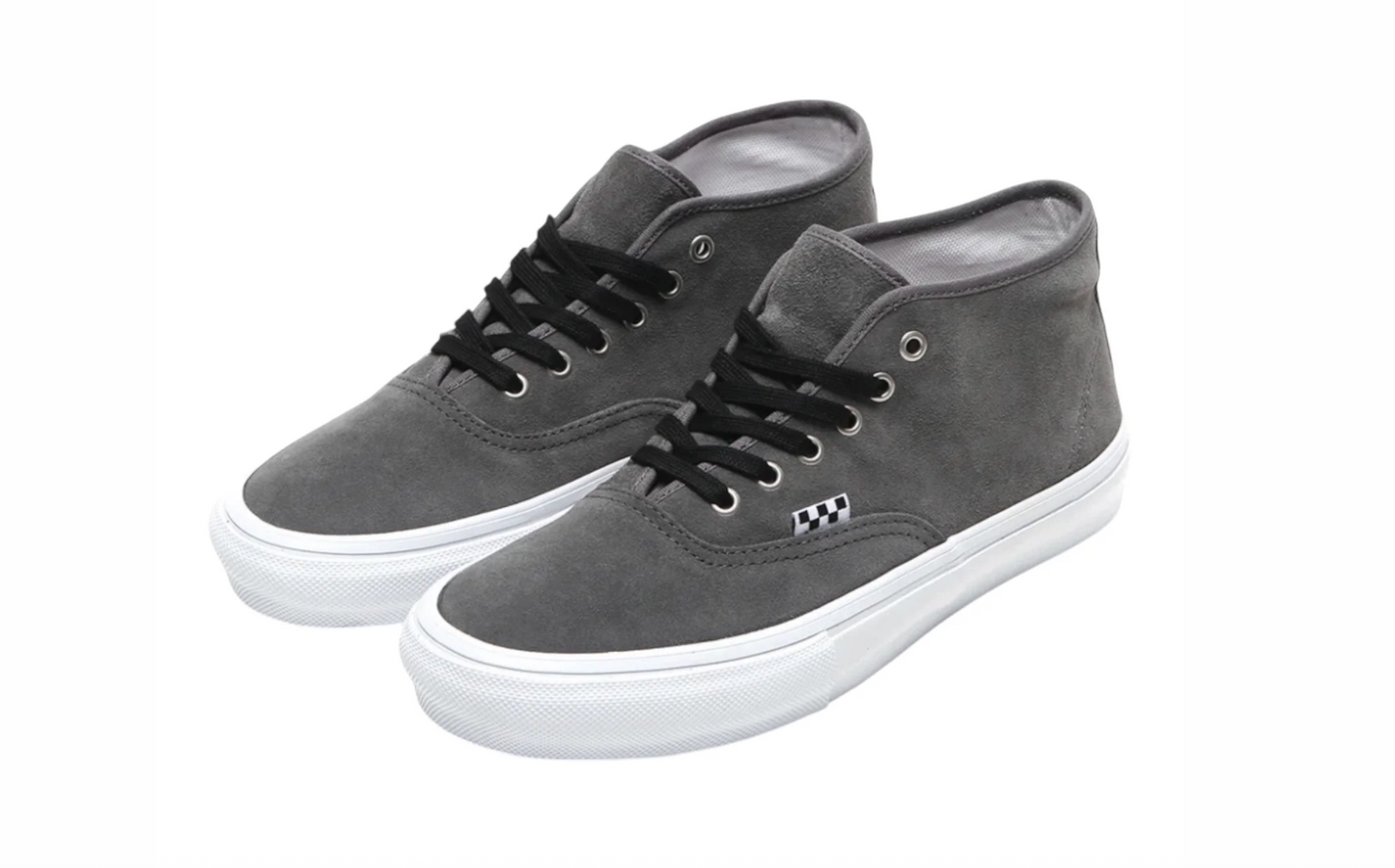 Vans Skate Authentic Mid Pewter