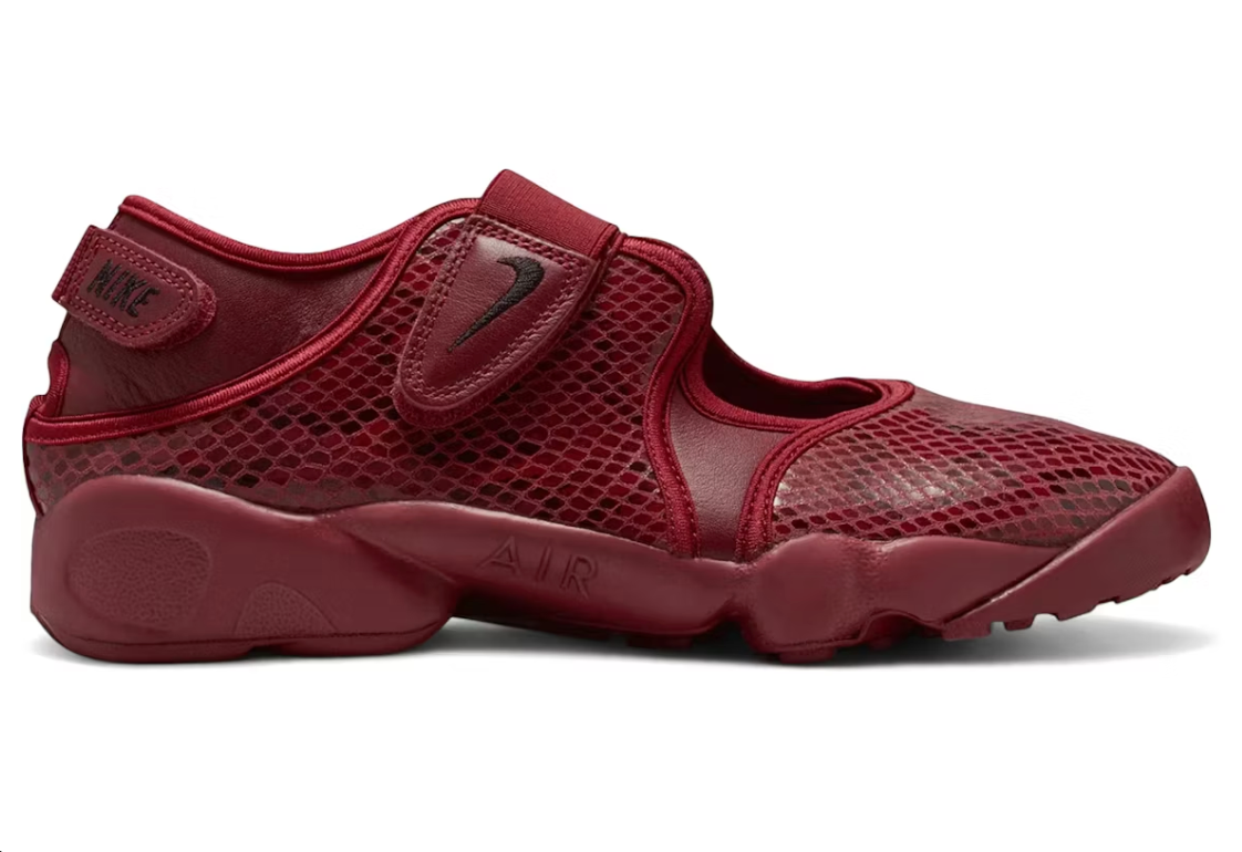 Nike Women's Air Rift Snakeskin Team Red