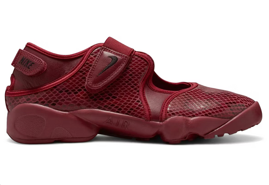 Nike Women's Air Rift Snakeskin Team Red