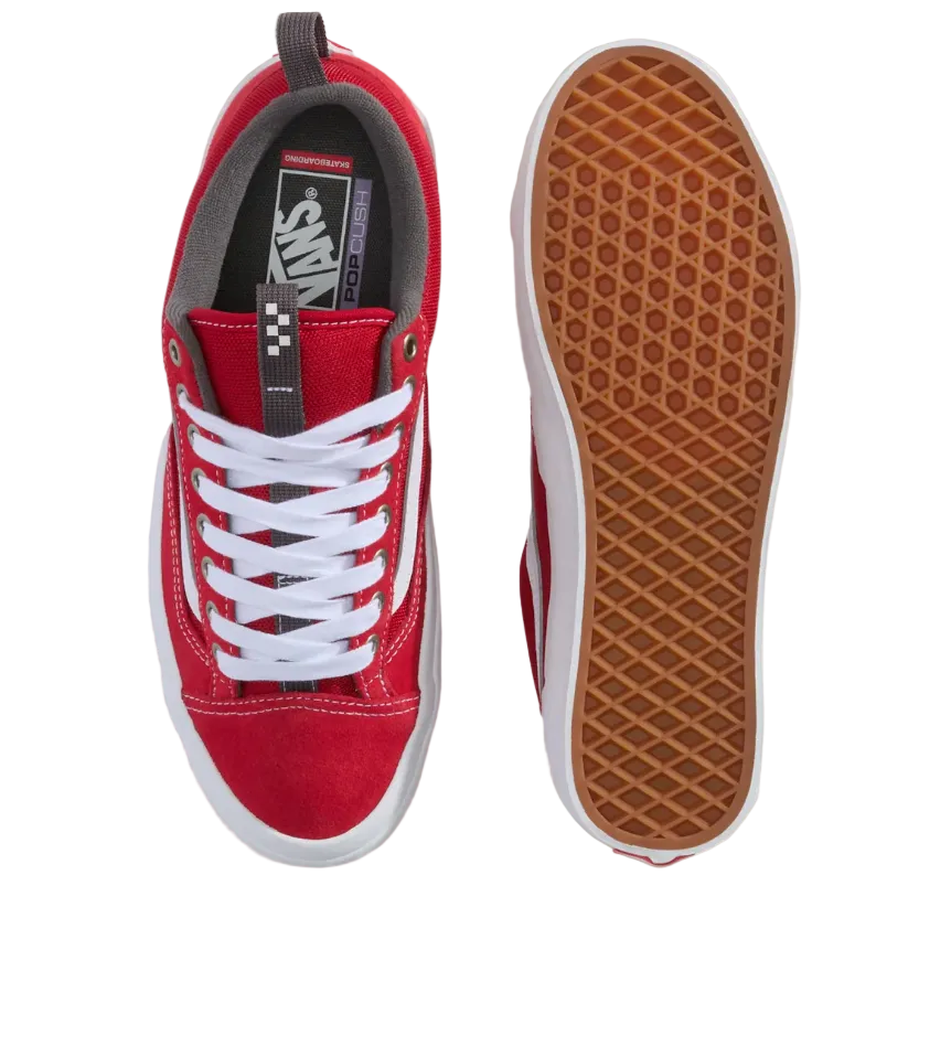 Vans Skate Old Skool 36+ Red White