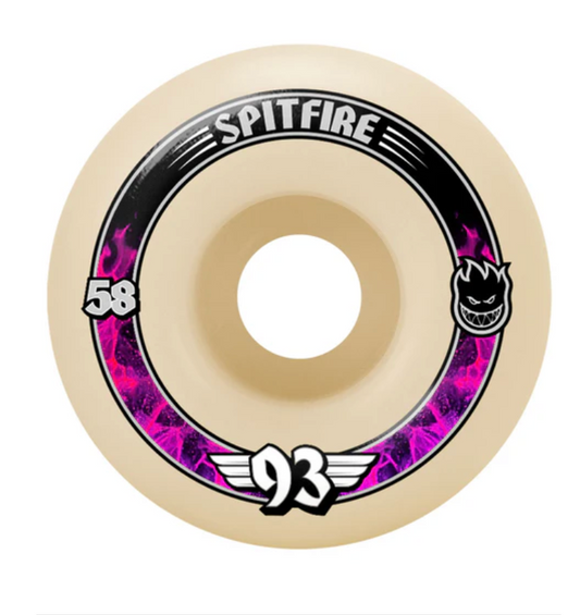 Spitfire F493 Radials Natural 58mm Wheels