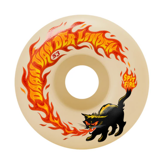 Spitfire F493 Daan Pyrocat Classic 53mm Wheels