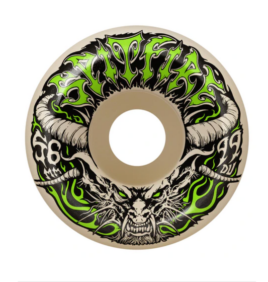 Spitfire F499 Demon Redux Conical Full 56mm Wheels