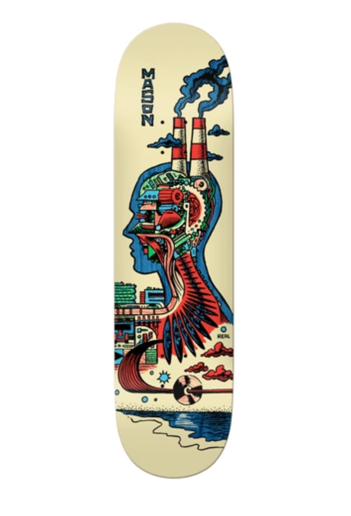 Real Mason Artificial 8.28 Skateboard Deck