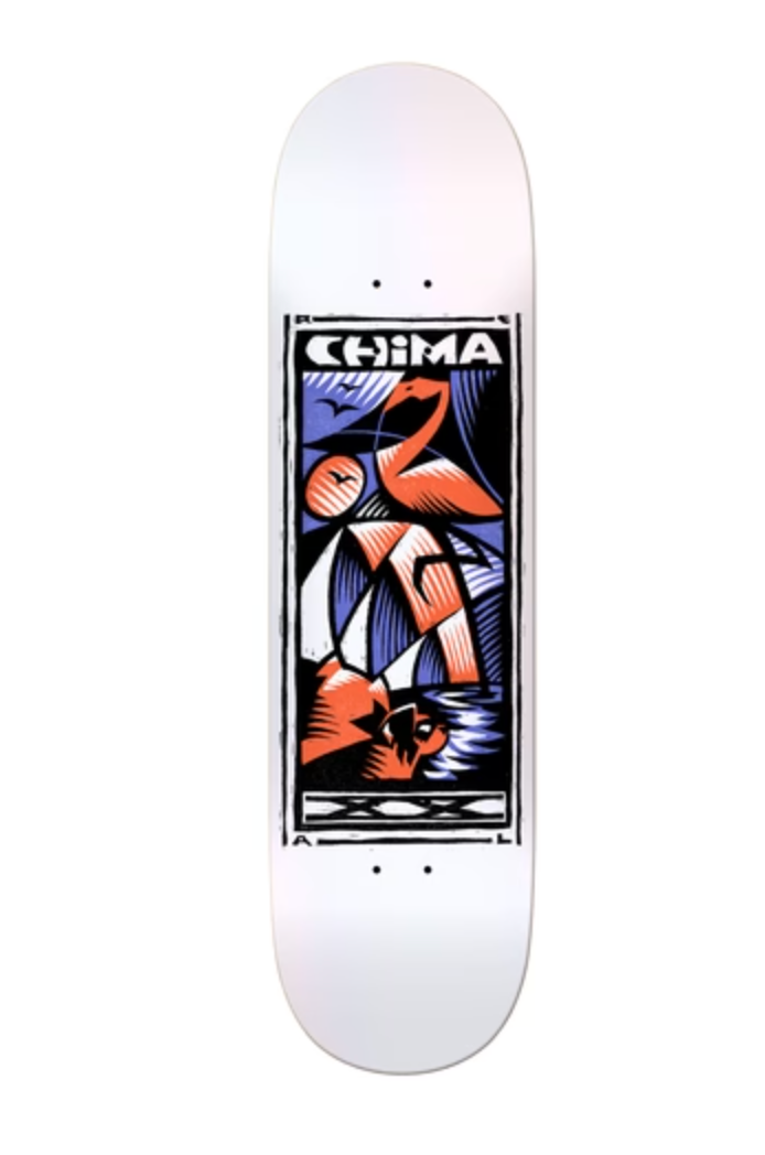 Real Chima 20 Years 8.25 Skateboard Deck