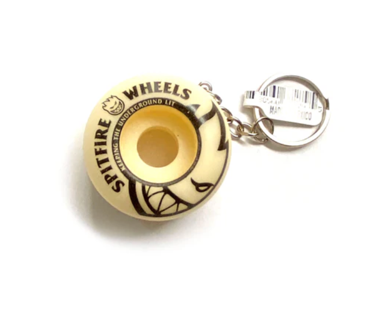 Spitfire Keychain Wheel Natural